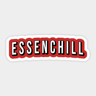 Funny Essential Meme Themed Art for Essential and Non Essential Employees and Businesses Sticker